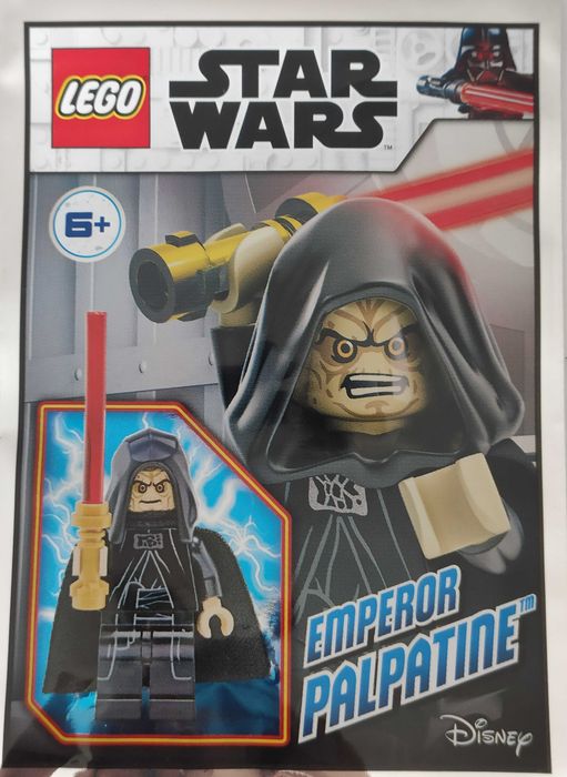 LEGO Minifigurka Emperor Palpatine (sw1107)