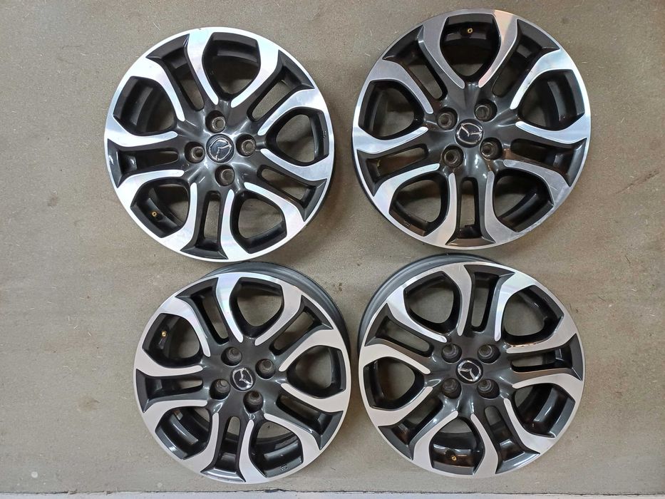 Felgi do Mazda 2 Dj 16' 4x100 orginal 2015->