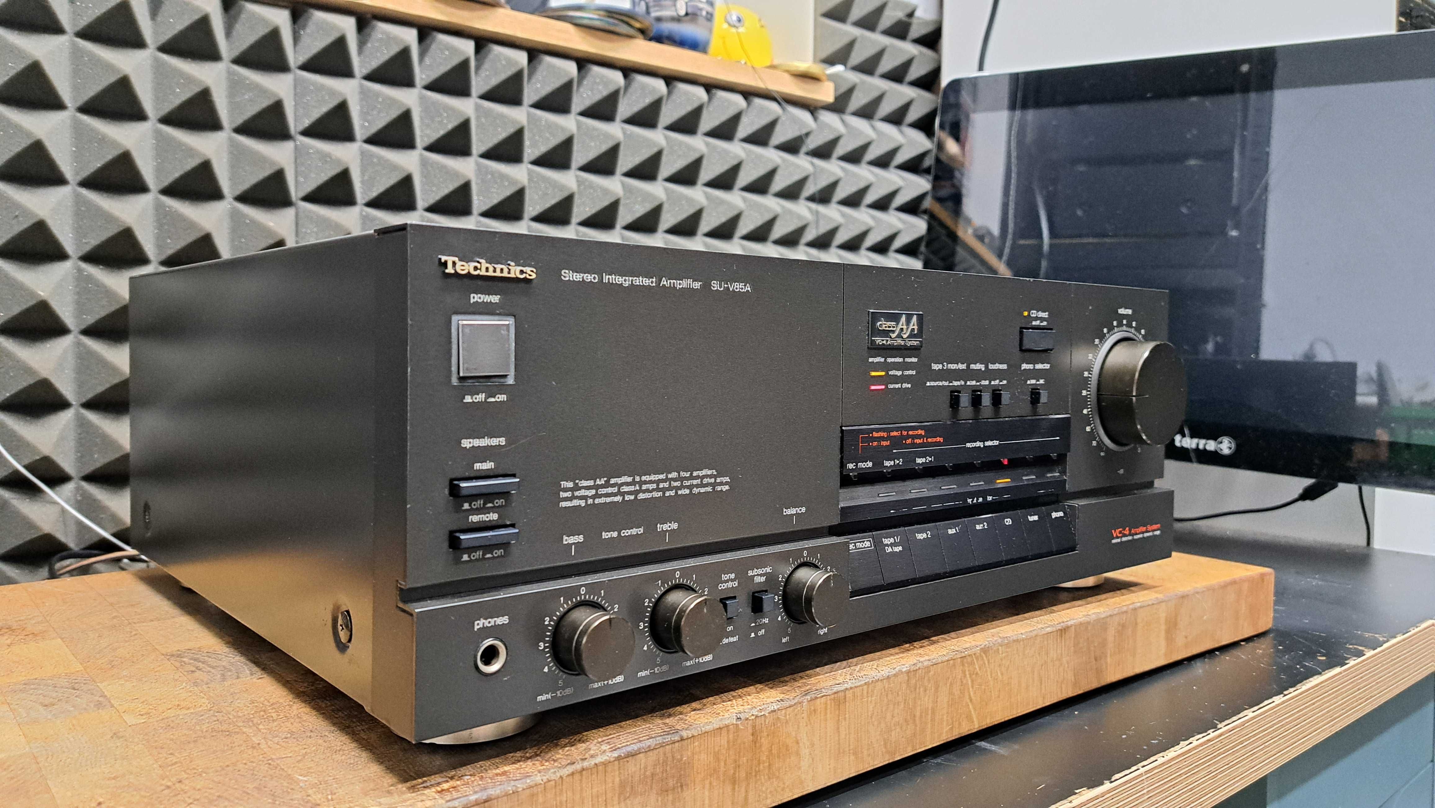 Wzmacniacz Technics SU-V85A