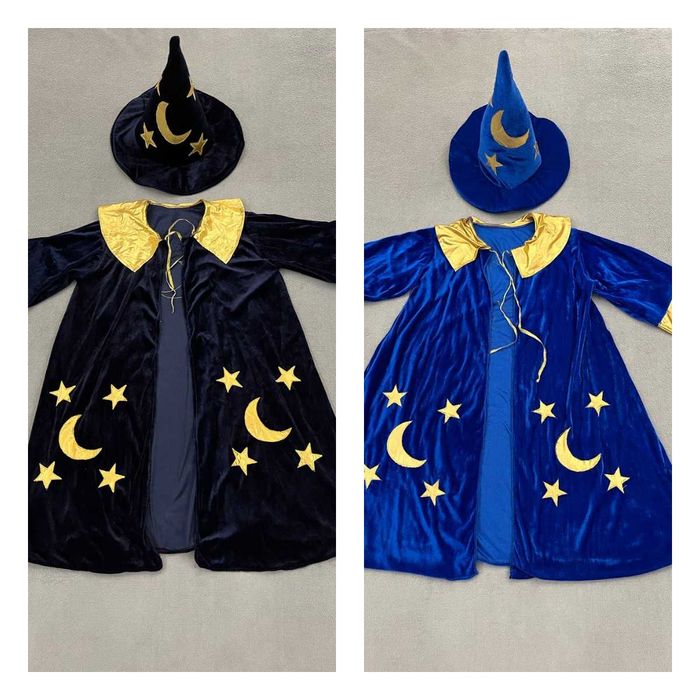 Новорічні костюм мушкетер, чарівник, маг (звездочет) прокат -300грн