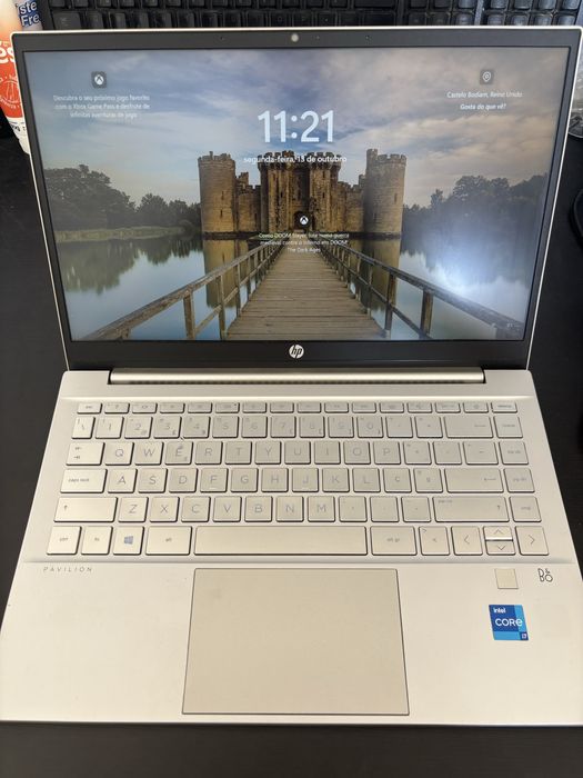 HP Pavillion Laptop 14-dv0xxx Core i7 11’Geração
