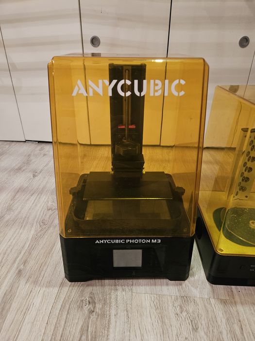 Drukarka 3D Anycubic photon m3 + cure&wash combo