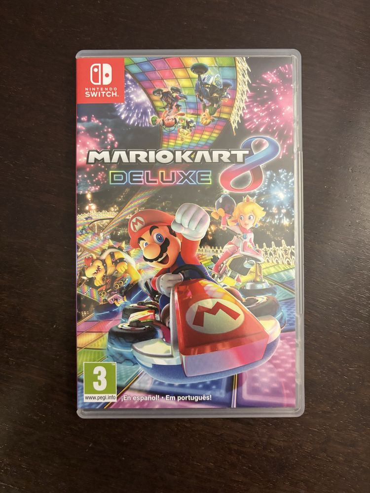 Vendo MarioKart Deluxe