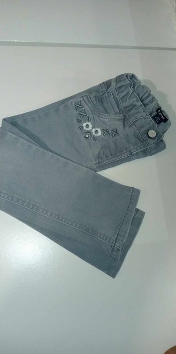 Calças de menina Kiabi