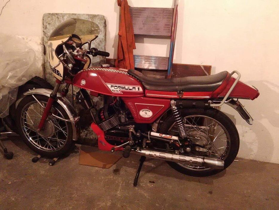 Motorizada sachs