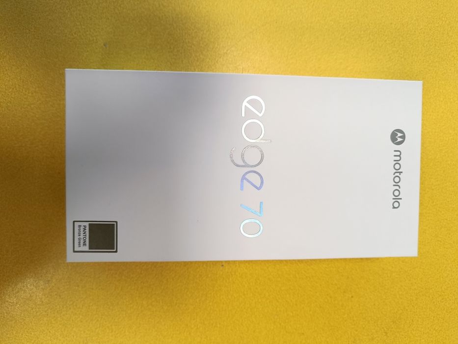 NOWA !! Motorola Edge 70 / 512/12 GB / Bronze Green / Sklep Wieluń