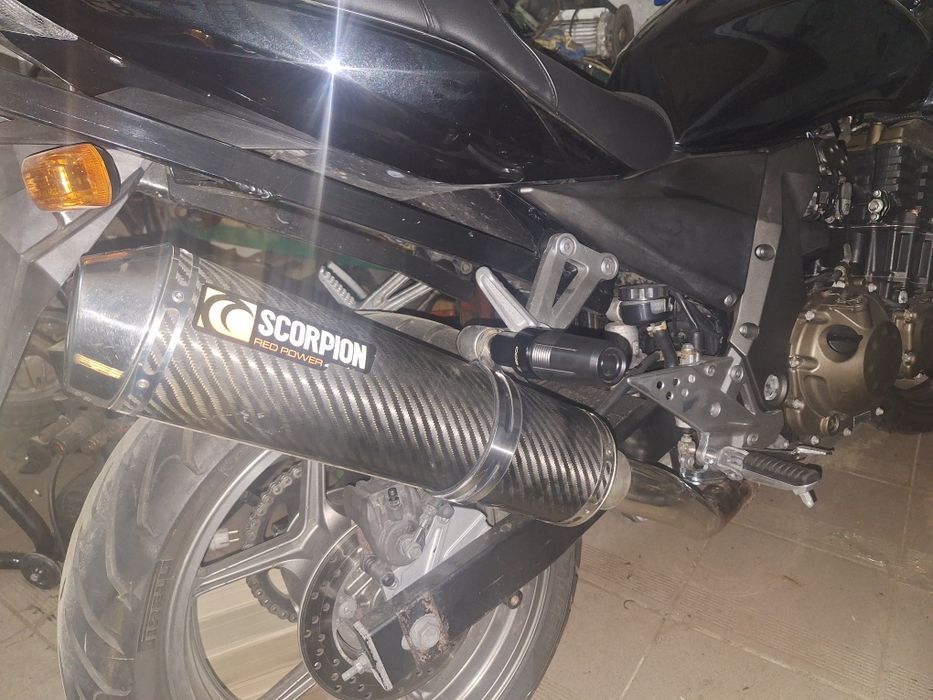 Kawasaki Z750s zadbane.Prywatnie