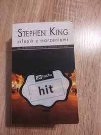 Książka Sklepik z marzeniami Stephen King