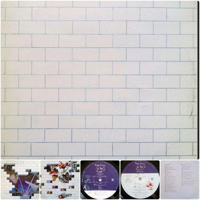 Виниловые пластинки Pink Floyd