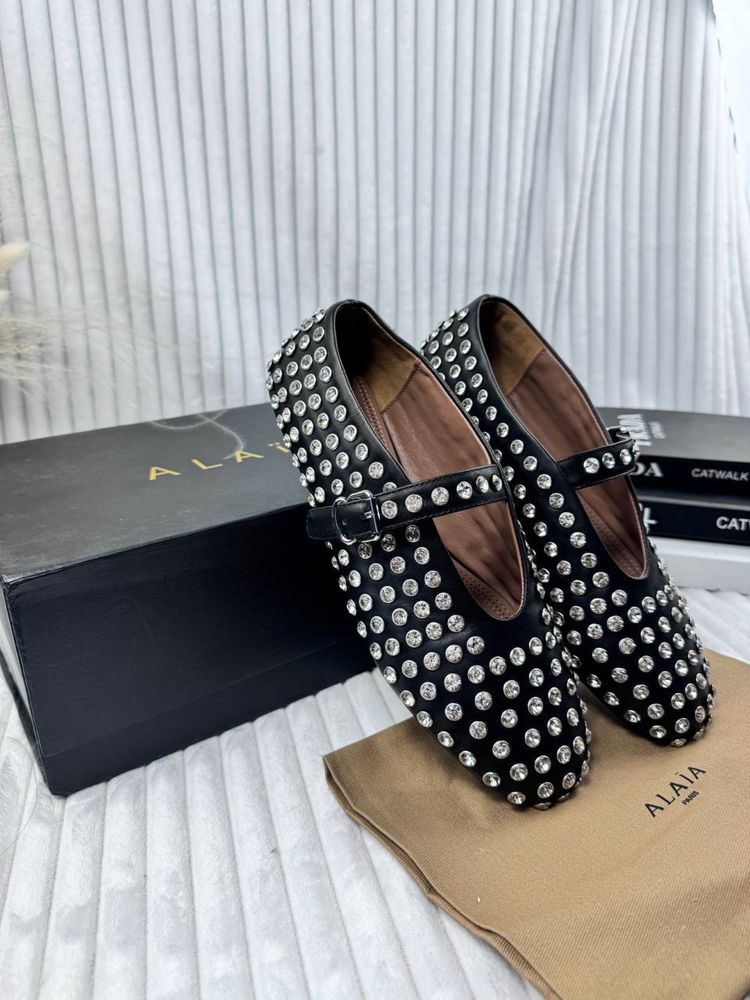 Alaïa балетки miu miu chanel