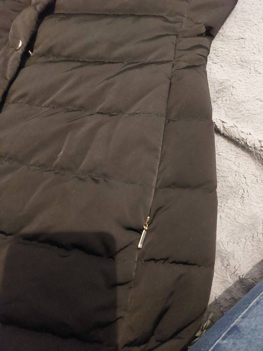 Kurtka zimowa płaszczyk Zara rozmiar S