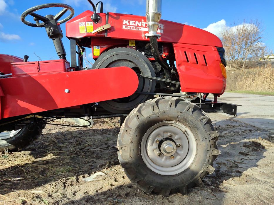 Трактор Кентавр 240ВР 3 точка и вал отбора гарантия 2 года