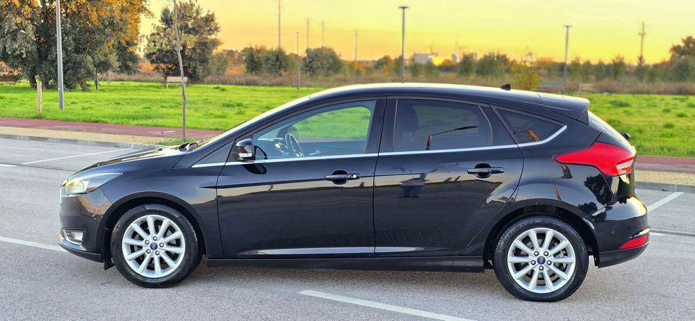 Ford Focus Titanium 1.6 TDCI  diesel  ano 2016