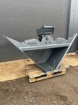 Łyżka trapezowa hydrauliczna 40-240cm 1:1 13-18t