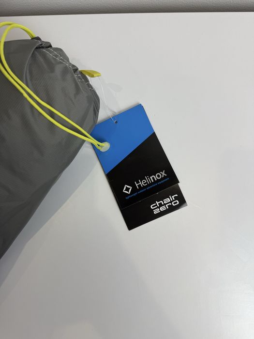 helinox chair zero grey