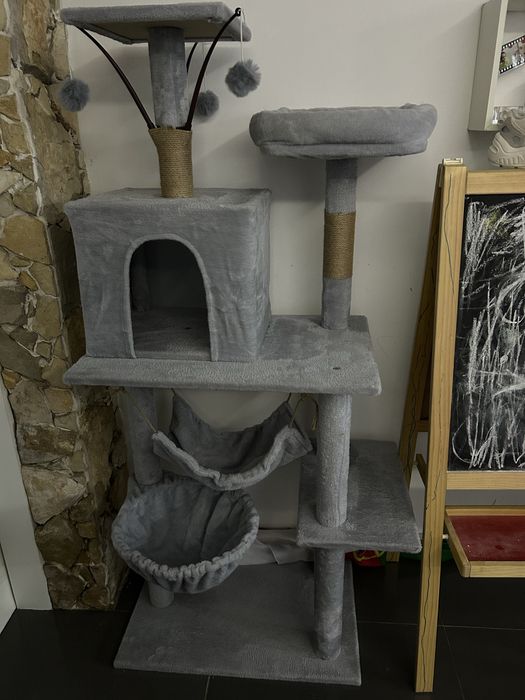 Arranhador gatos 1,4m