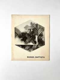 Manuel Baptista na Galeria 111 de 1971 Catálogo de exposição