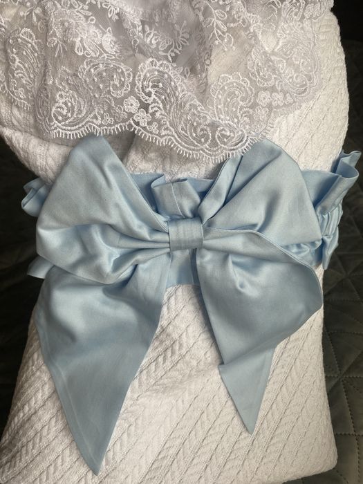 Конверт демі комплект на виписку, 4 предмети