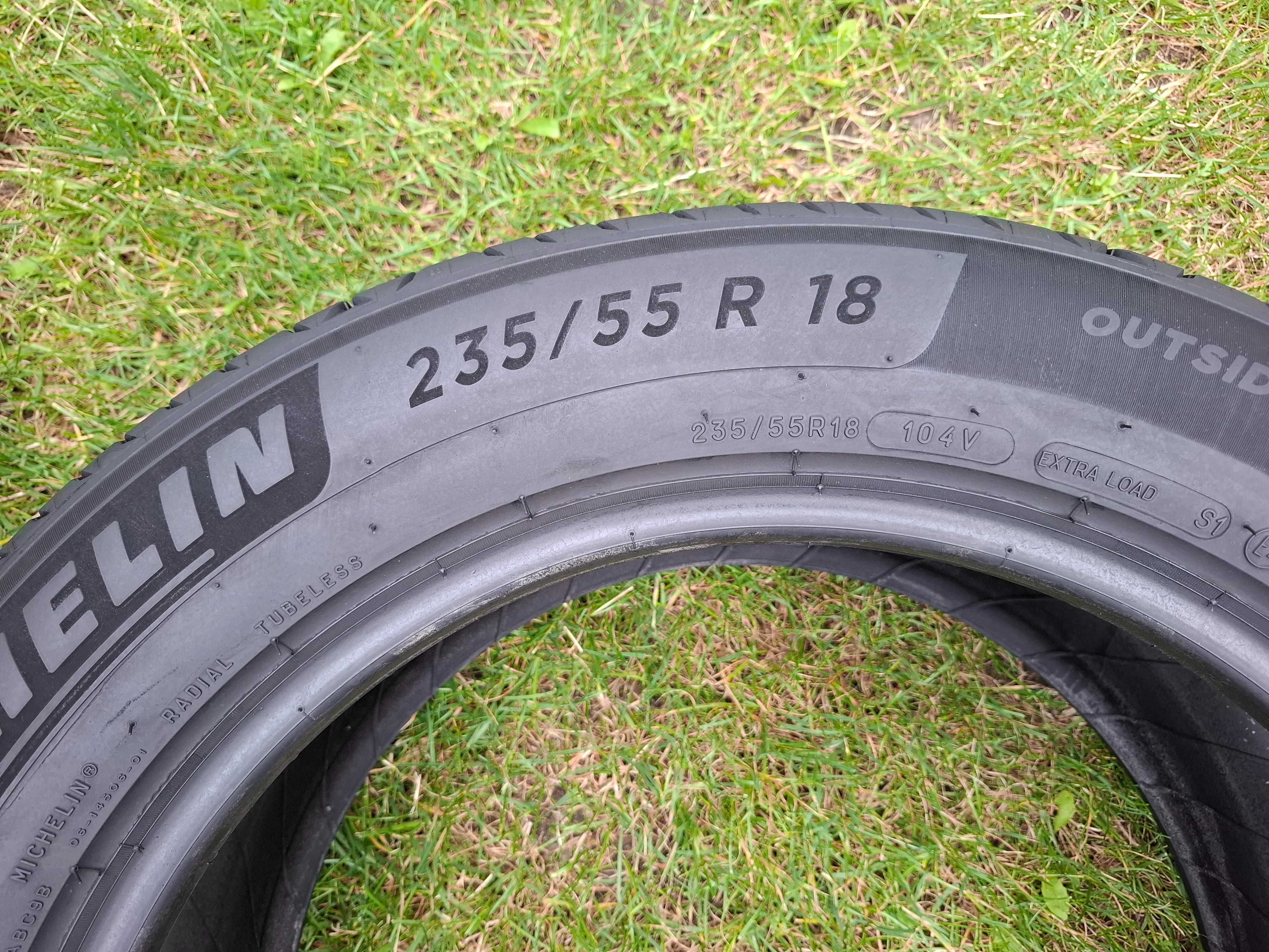 Opony Michelin Prymancy 235 55 R 18