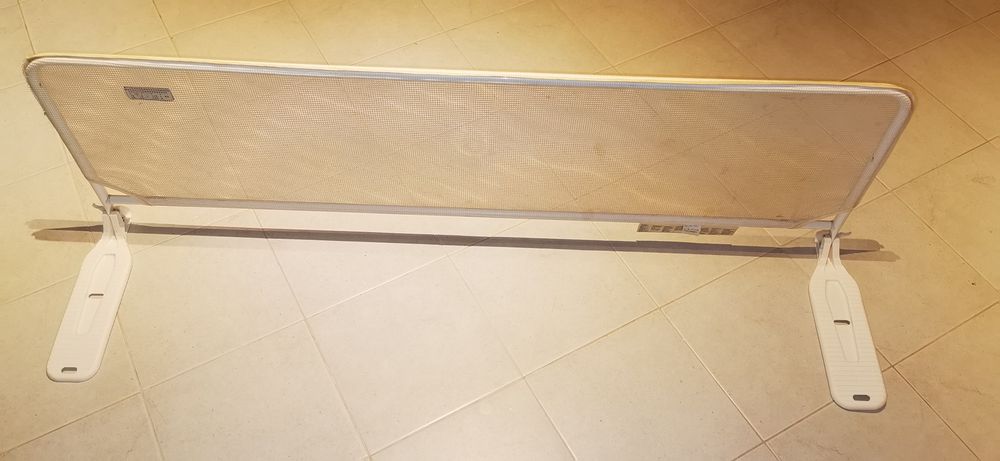 Barreira protecção cama criança