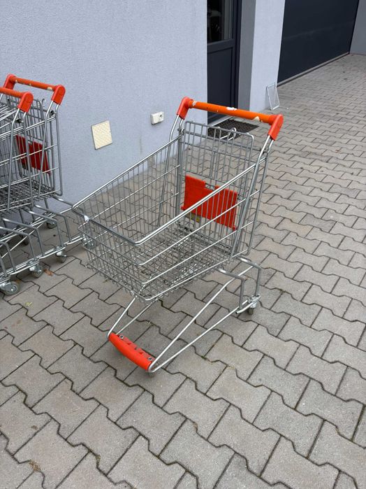 Wózek sklepowy stan dbd