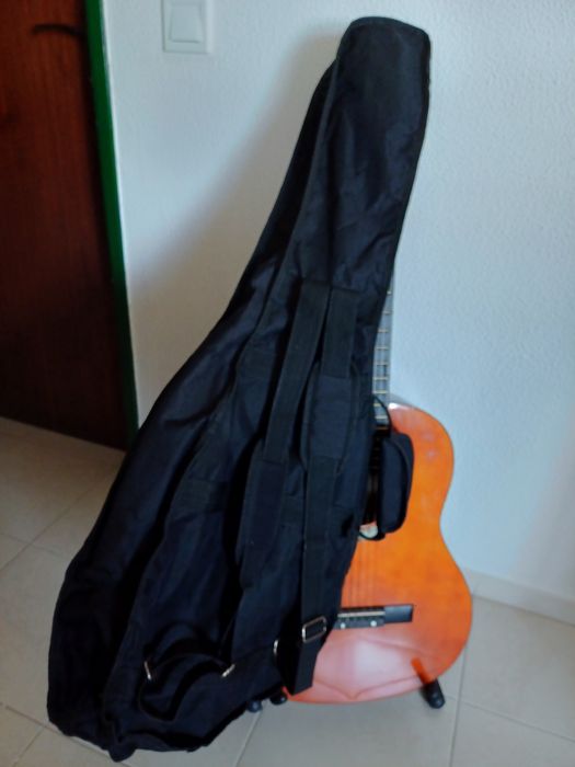 Conjunto Guitarra marca XP Guitars Hand-made,  com Suporte e Bolsa