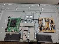 TV Samsung ue55nu7026k  Mainboard, Fonte de Alimentação