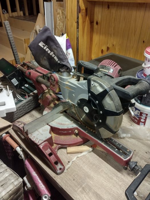 Торцовочная пила EINHELL бу.