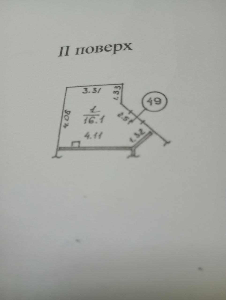 Сдам в аренду за 130$ свое помещение 16м ТЦ "Кристалл"