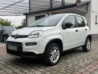 Fiat Panda 3 4x4 klimatyzacja benzyna turbo