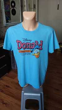 Reserved t-shirt męski Donald Disney L niebieski bubble gum