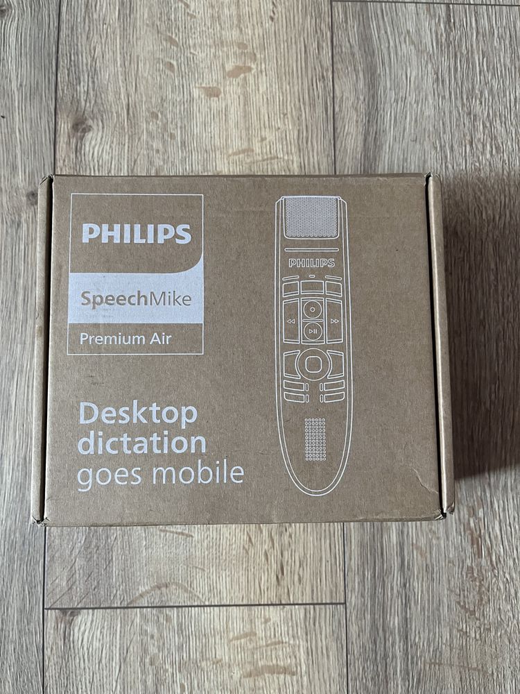 Диктофон Philips SMP4000 Speechmike premium air