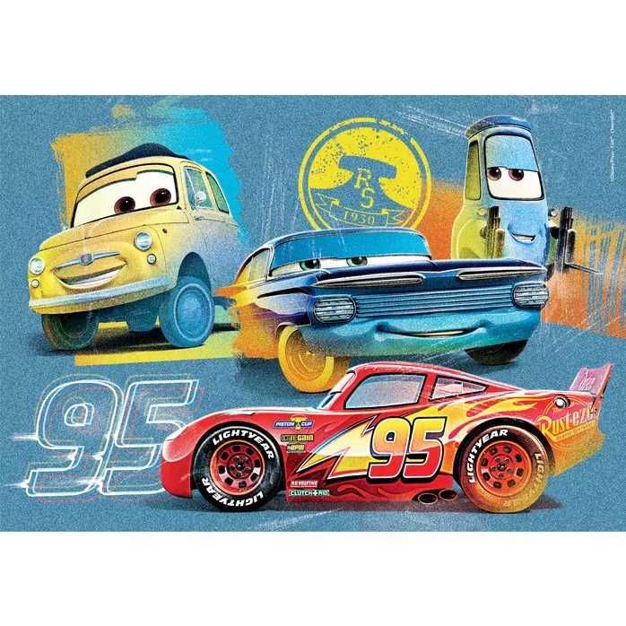 Puzzle Clementoni Disney Cars SuperColor 27x18,5cm 2x20 peças