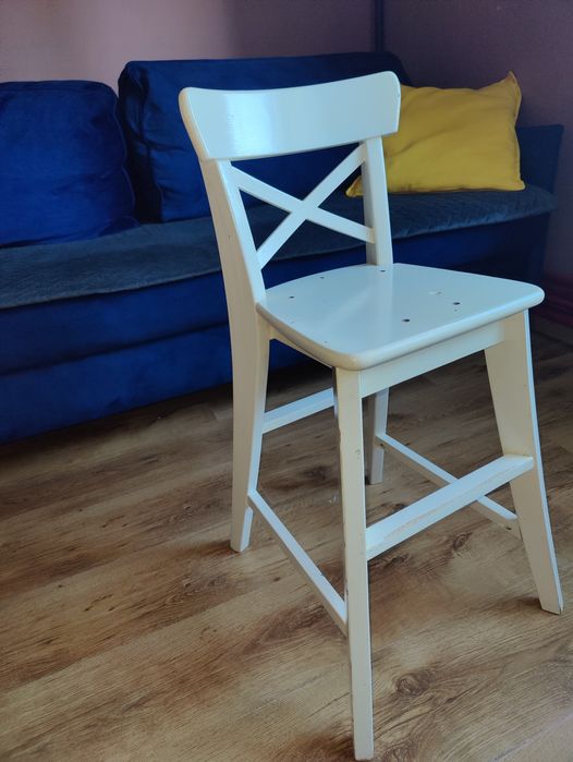 Krzesło/ krzesełko dziecięce Ikea Ingolf