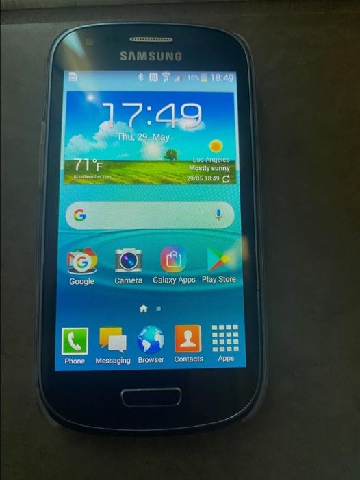 Samsung Galaxy  S3 mini