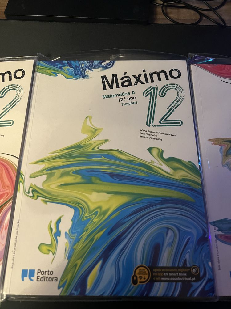 Livros Escolares 12ºano