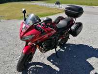 Yamaha FZ6 Fazer S2, kufry, sakwy