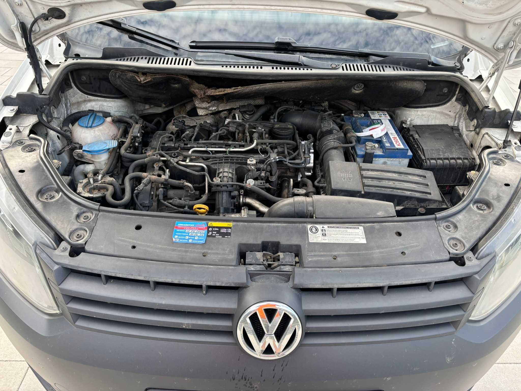 VW CADDY 1.6 TDI + zimówki