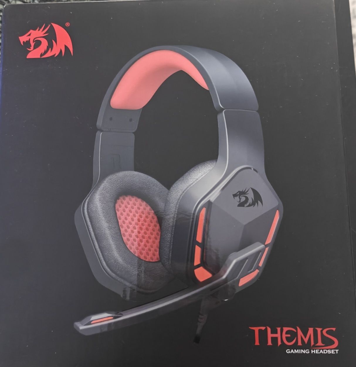 Słuchawki gamingowe REDRAGON themis