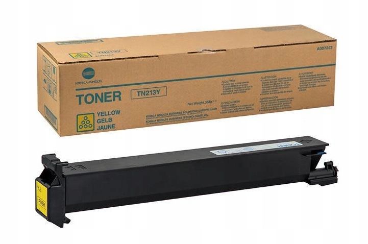 Toner nowy yellow Konica Minolta TN213Y A0D7352 żółty