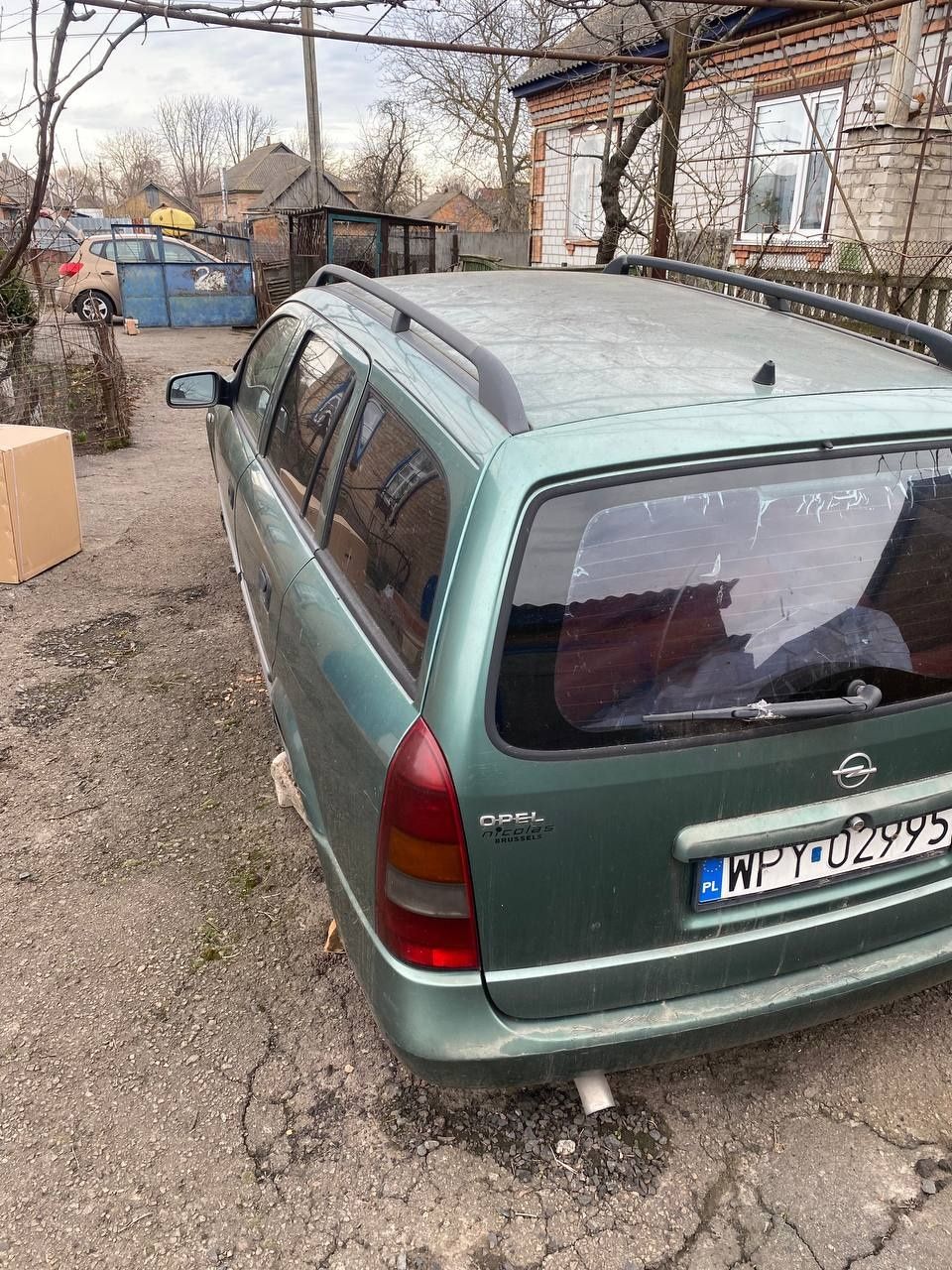 Розборка Opel Astra G