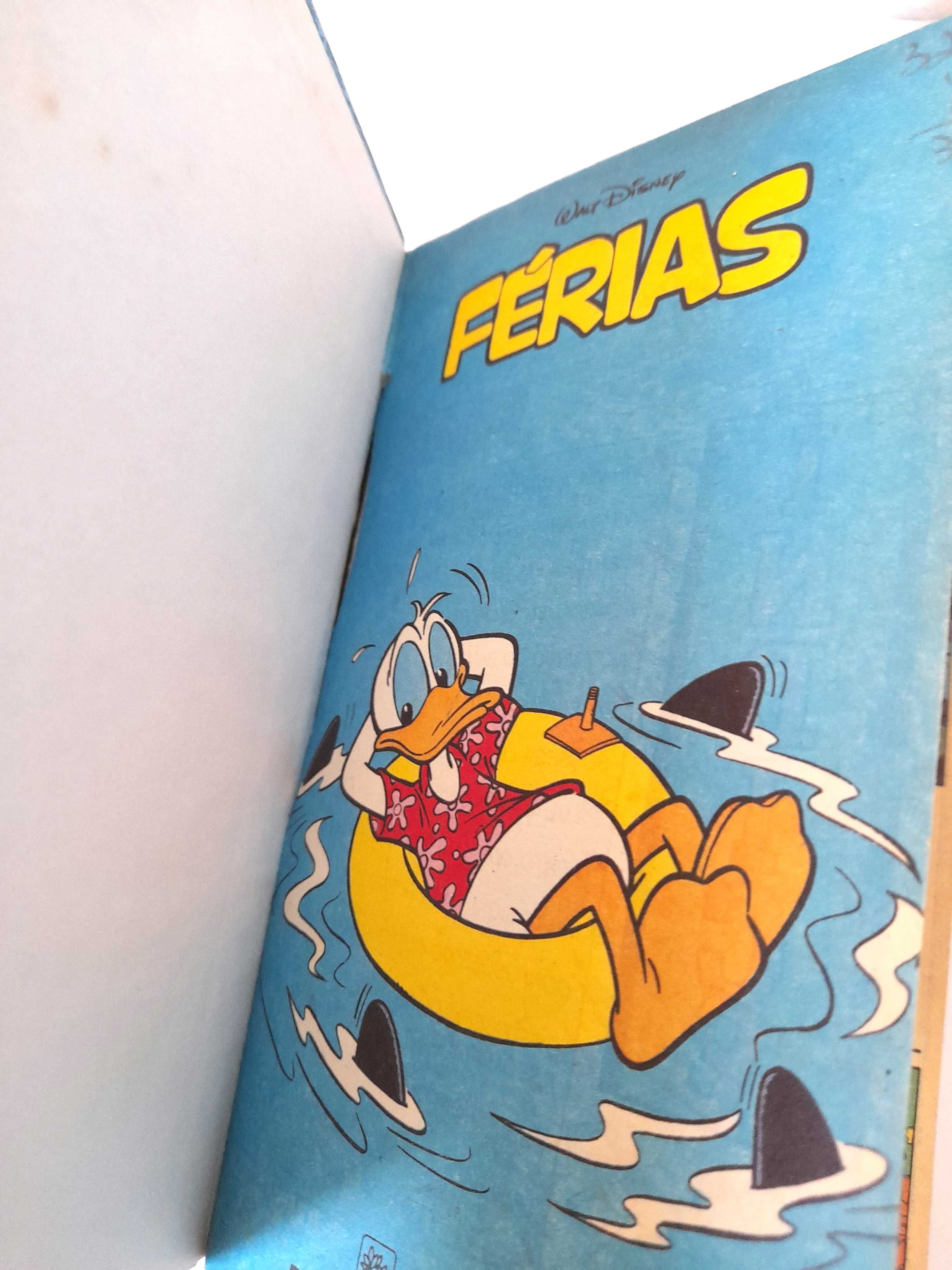 Livro Vintage de BD Disney Especialíssimo Número 31 Coleção Anos 80