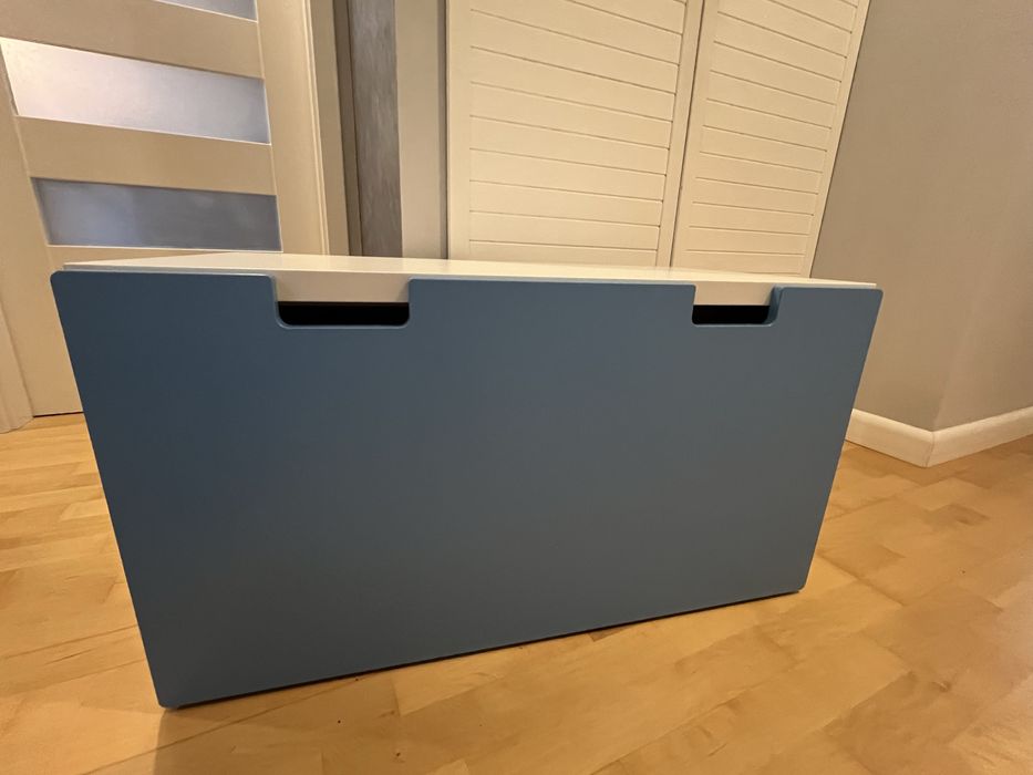 IKEA SMASTAD Ławka z pojemnikiem, szafka