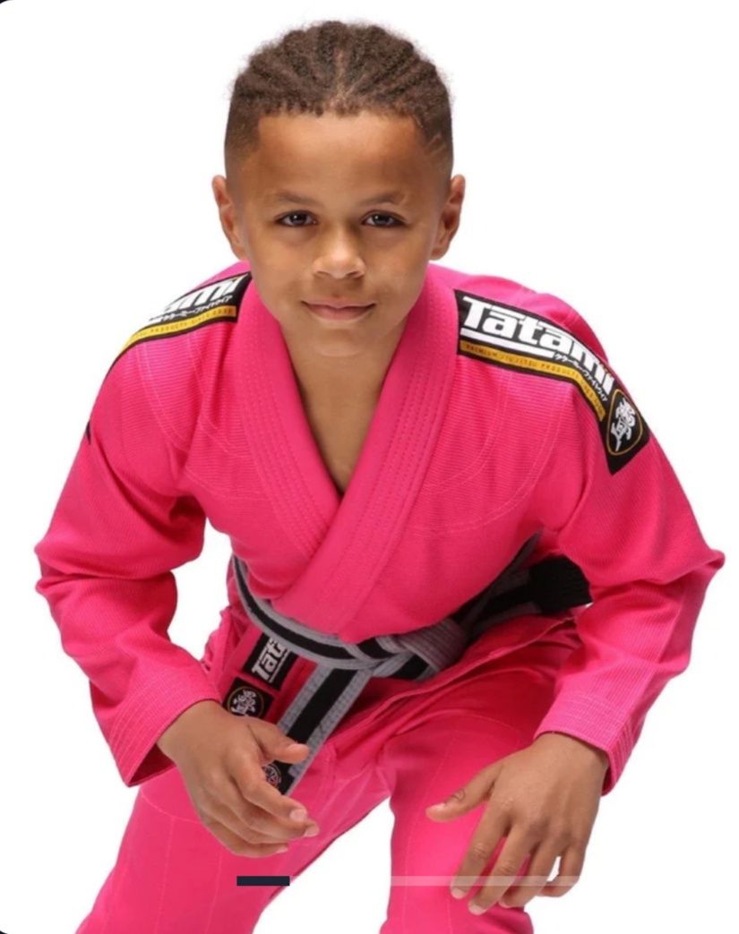 Кимоно bjj gi tatami nova hot pink m0