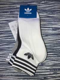 Meias Adidas várias / Chinelos adidas / ténis adidas