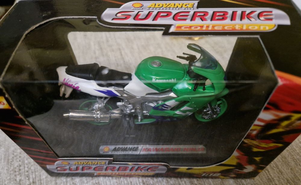 Kawasaki Ninja 1:18