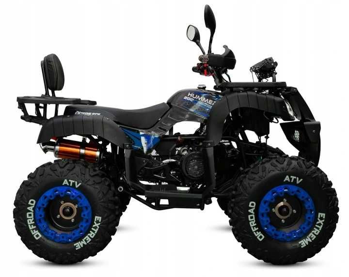 QUAD XTR 150cc 200cc 250 pr HUMMER Transport RATY