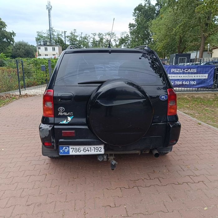 Toyota Rav4 2002 r. // 2.0 D // 4x4 //  Hak// Salon PL