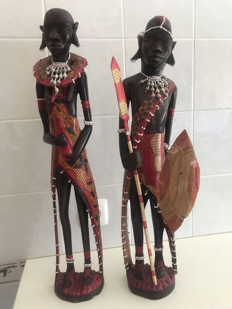 Estatuetas africanas