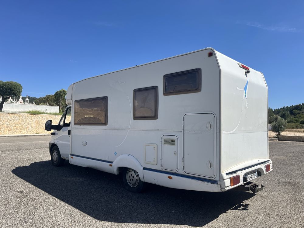 Autocaravana Fiat CI de 2004, 2.3 Multijet 120cv